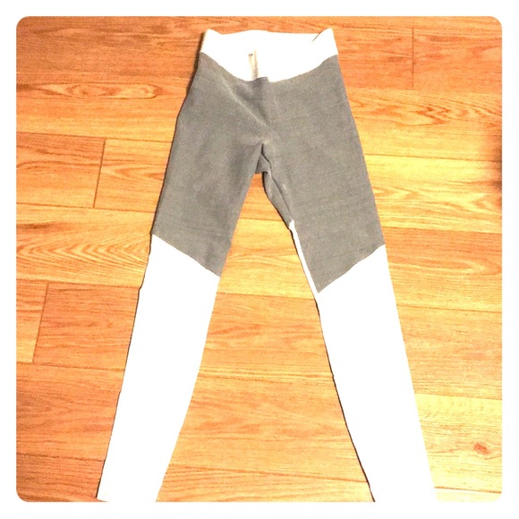 Heroine Sport - grey white leggings - Picture 1 of 3